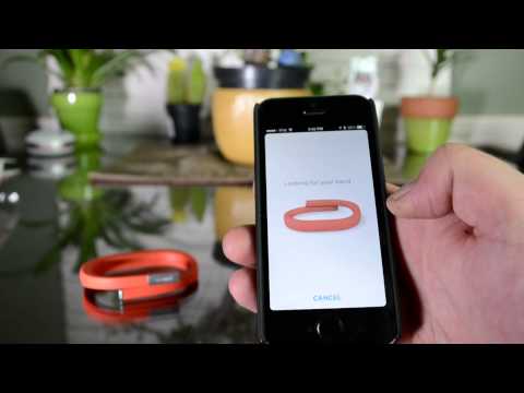 how to sync jawbone up24