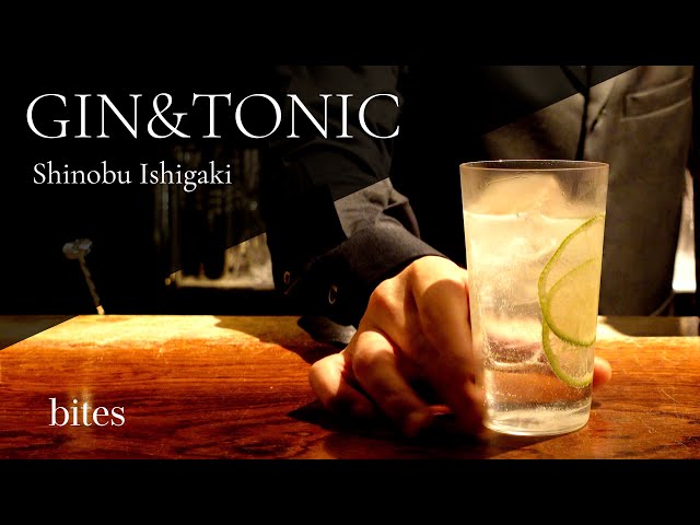 Gin & Tonic / ジントニック