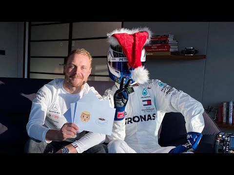 Video | Al je vragen beantwoord door Valtteri Bottas en... Valtteri Bottas?