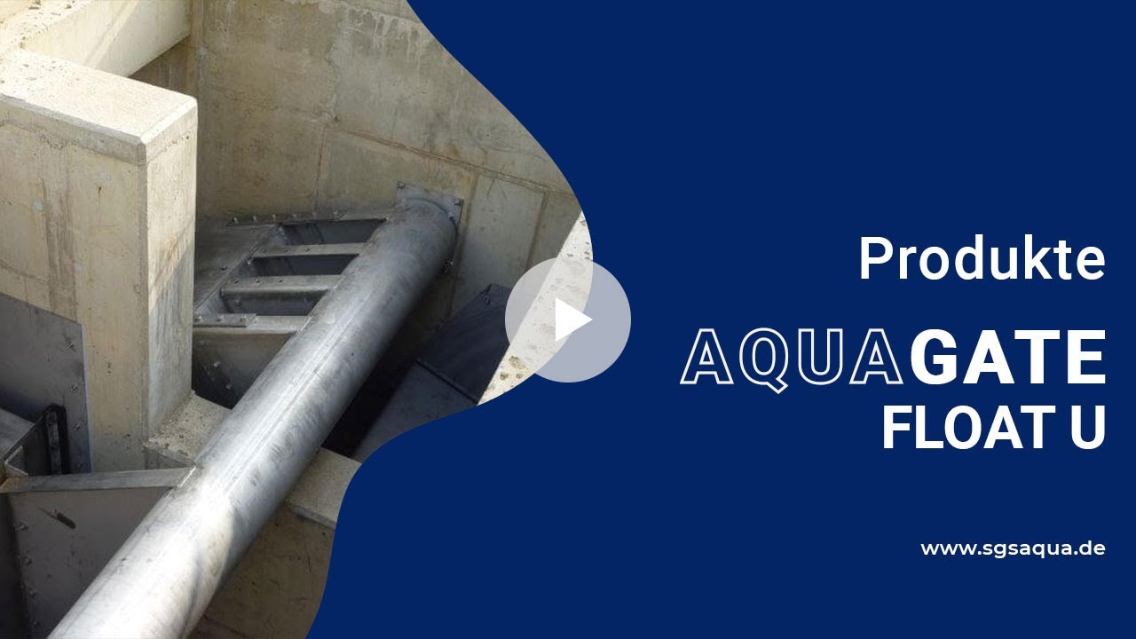 AquaGate Float U Einlauf Schwimmerkammer