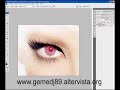 Photoshop tutorial on using layers for effects. eye tricks Photoshop tutorial on using layers for effects. eye tricks