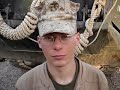 US Marines vs US Army in Camp Fallujah, Iraq