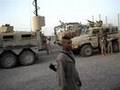 US Marines vs US Army in Camp Fallujah, Iraq