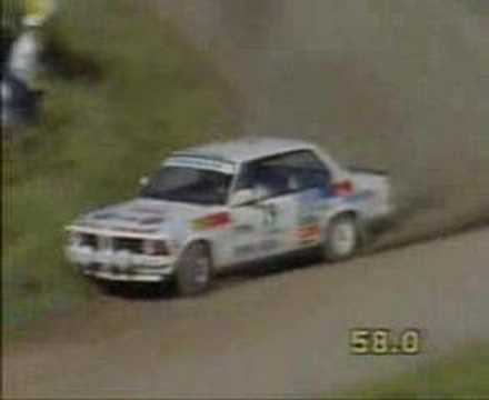 Ingvar Carlsson - BMW 323 E21- 1984