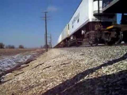 BNSF 5497 East - Mazon, IL