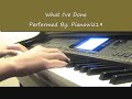 Linkin Park - What I've Done (piano cover) Linkin Park - What I've Done (piano cover)