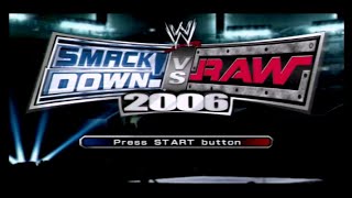 WWE SmackDown! vs. Raw 2006 -- Gameplay (PSP)