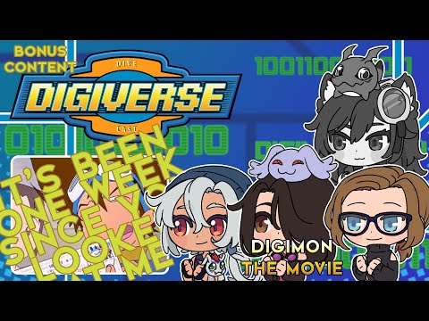 DigiVerse DiveCast The Movie - Digimon The Movie Commentary Track