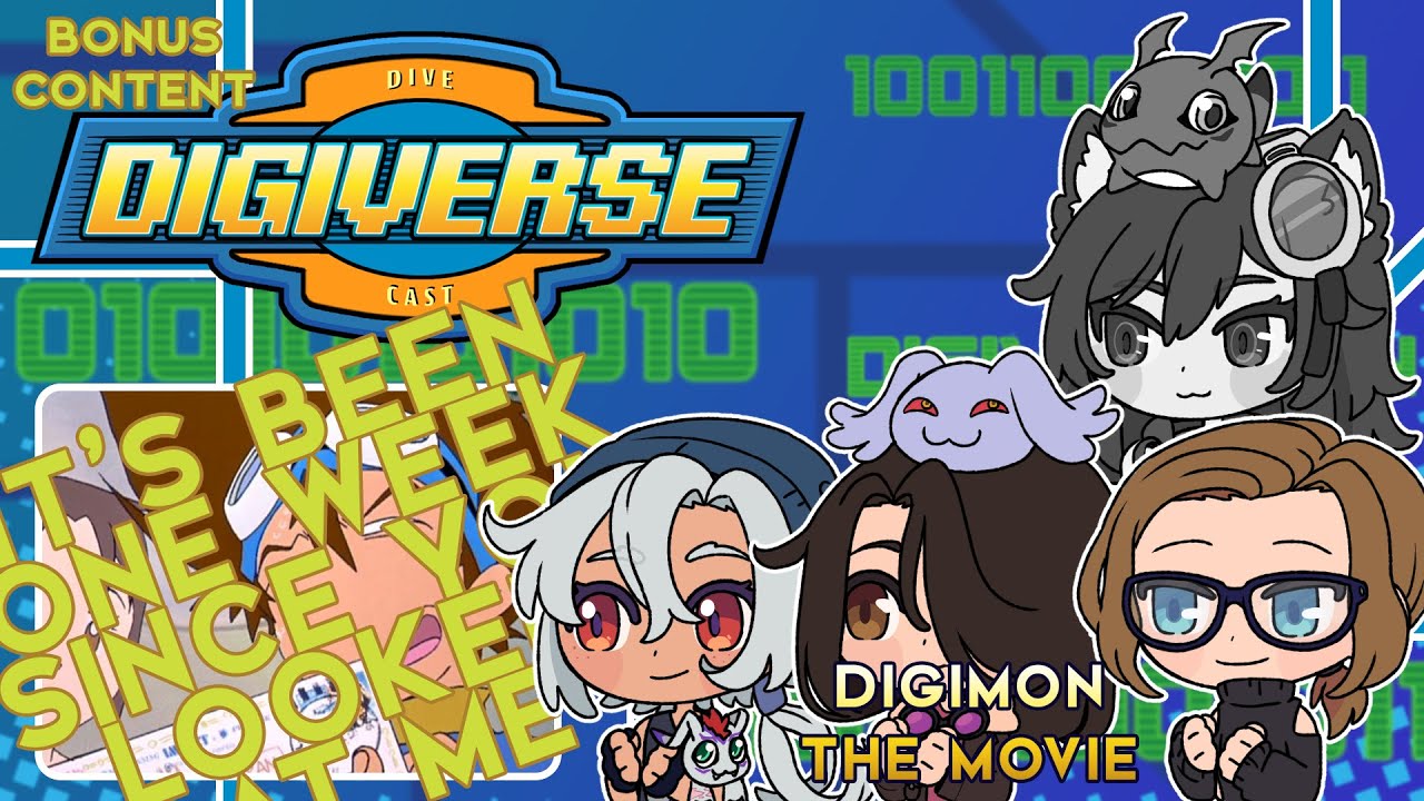 DigiVerse DiveCast The Movie - Digimon The Movie Commentary Track