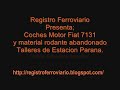 COCHES MOTOR FIAT 7131(1ºPARTE) PARANA ENTRE RIOS