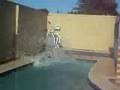 Pool Diving
