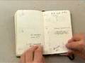 Moleskine Jaime Gili notebook Detour exhibition