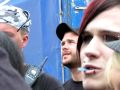 ROCK FEST "ЧАЙКА"-2009. КИЕВ. Cinema Bizarre. Перед выходом на сцену
