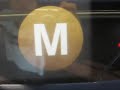 having fun on an empty R160A M train having fun on an empty R160A M train