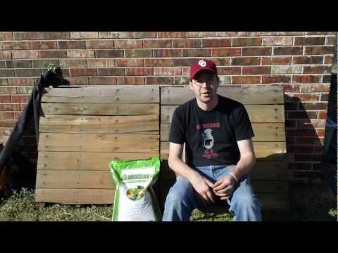 how to apply azomite to garden