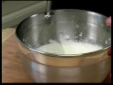 Kitchen Tips: How to Make Whipped Cream . Basic cooking techniques and tips for Making Whipped Cream