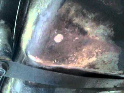 how to patch gas tank