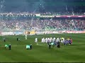 FC Groningen - Ajax brand Euroborg FC Groningen - Ajax brand Euroborg