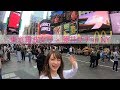 【 #ニューヨーク旅 】グルメ・ショッピング・音楽・観光【 #藤井サチ inNY・東京電波女子×GoPro】