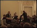 olli-pekka tuomisalo (classical saxophonist) performs kalevi aho's saxophone concerto (2nd mov.) in st petersburg (russia) with the russian national library symphony orchestra. conductor: sasha m�kil�. may 2005.