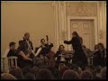 olli-pekka tuomisalo (classical saxophonist) performs kalevi aho's saxophone concerto (2nd mov.) in st petersburg (russia) with the russian national library symphony orchestra. conductor: sasha m�kil�. may 2005.