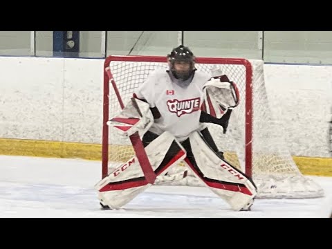 Save highlights vs Central Ontario Wolves