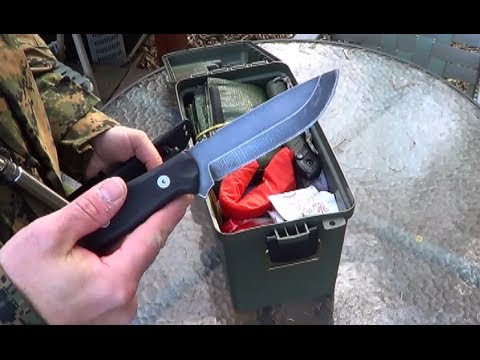 survival - http://tinyurl.com/mdwx6y6 There are lots of ways to put together a survival kit....Backpacks being the most common. But what about the cheap and common ammo...