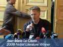 Nobel Literature prize goes to Frenchman Jean-Marie Le Clezio