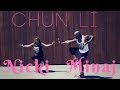 Nicki Minaj Chun Li | by Mike Peele #hiphopfit