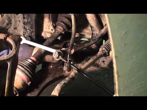 DIY Mazda 3 or Axela Front Strut and End Link Replacement