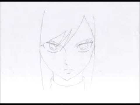 how to draw erza scarlet