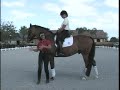 Use Leg Yielding to help your horse pick up the correct canter lead