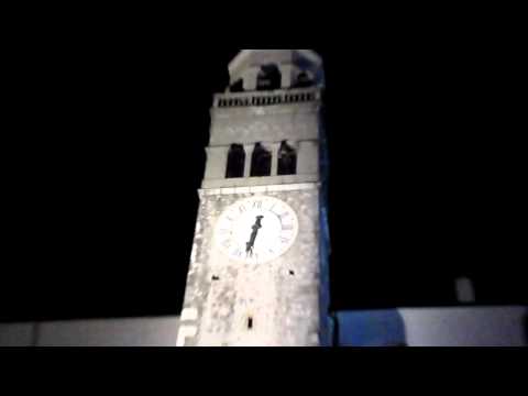 Tricesimo - Doppio delle tre campane maggiori di Tricesimo. La piccola è stata fusa da L. Broili nel 1965, la mezzana è stata fusa da G.B. De Poli nel 1921 e la grande è...