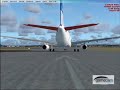 fsx bmi a330 manchester to antigua and barbuda