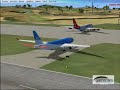 fsx bmi a330 manchester to antigua and barbuda