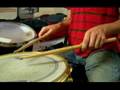 How to Play the Drums: Intermediate Rudiments : How to Play Flam Paradiddle Drum Beats