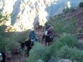 Horseback riding on the Grand Canyon - YouTube