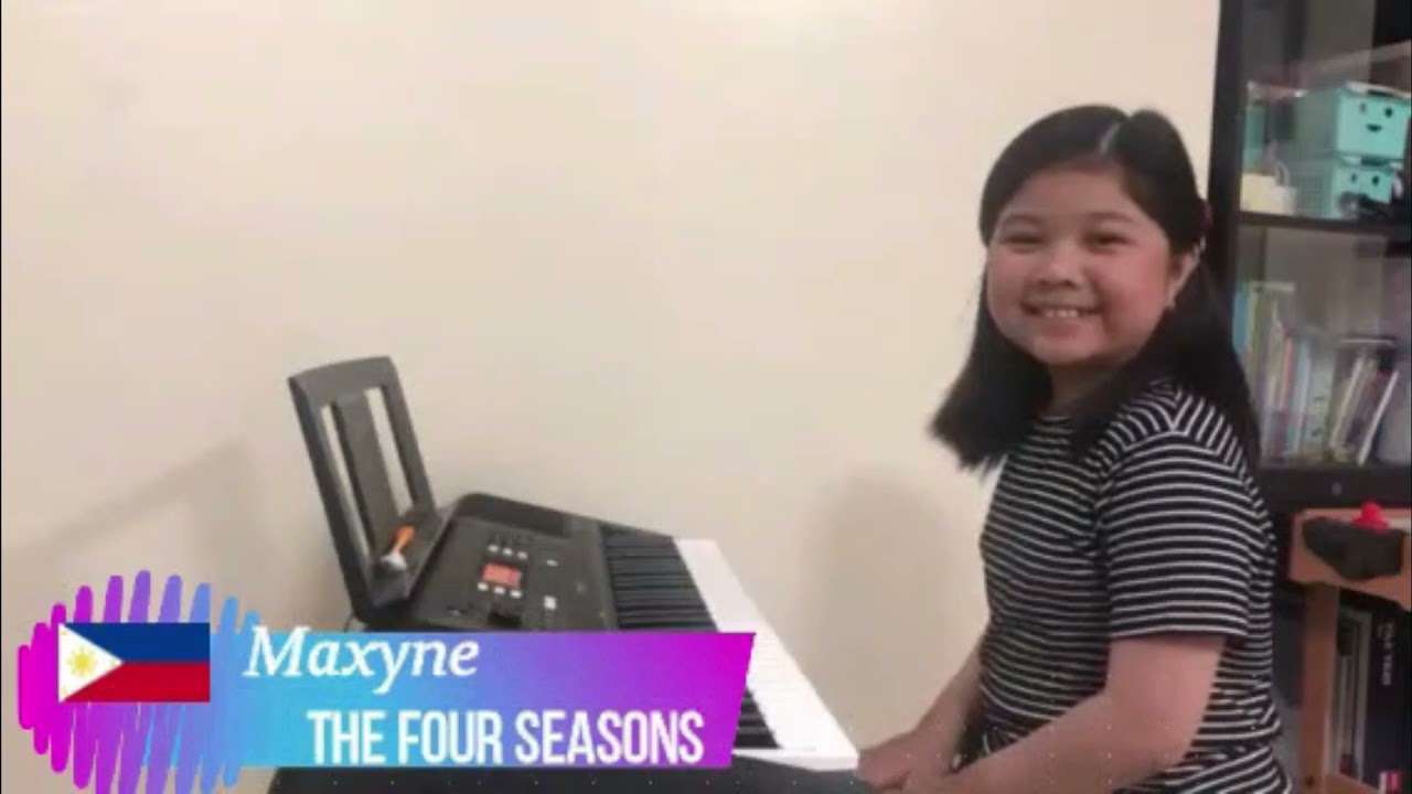 MAY 30, 2021 ONLINE PIANO RECITAL