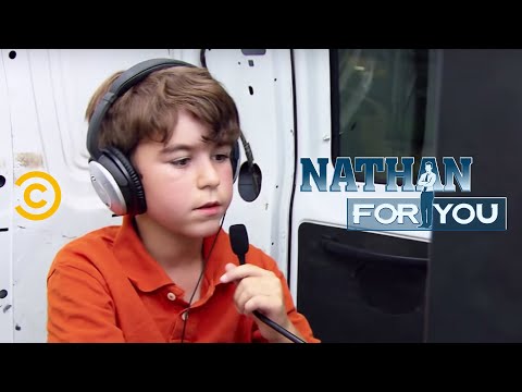 Nathan For You - Interview With a Seven-Year-Old