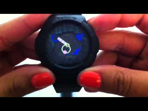how to adjust baby g bga 131