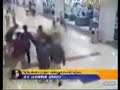 Security Guard Is Swarmed