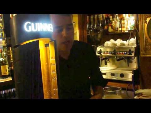 how to properly pour a guinness