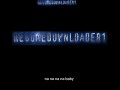 bere hammond - no disturb sign (with lyrics on screen)