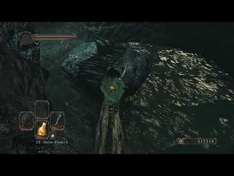 Farming Human Effigies at Forest of Fallen Giants, Dark Souls 2: SotFS