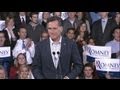 Mitt Romney Keeps Focus on Obama After he Losses to Rick Santorum in Missouri and Minnesota