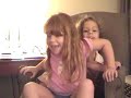 Caleigh & Lauren Singing Caleigh & Lauren Singing