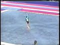 Jalynn Dantzcher - 2002 U.S. Nationals Day 2 - Floor Exercis