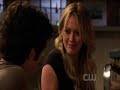 Gossip Girl - Lesbian Kissing Scene with Hilary Duff & Jessica Szohr & Penn Badgley
