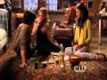 Gossip Girl - Lesbian Kissing Scene with Hilary Duff & Jessica Szohr & Penn Badgley
