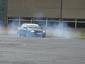Ford Sierra Cosworth burnout